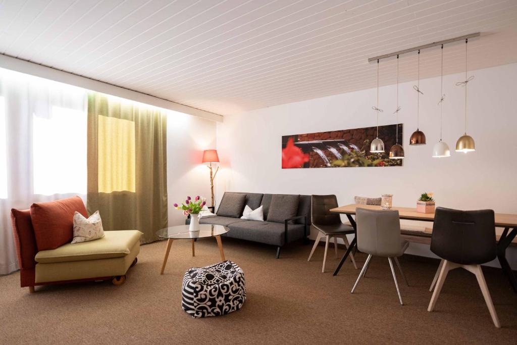 Сьюит (Люкс с видом на горы), All Suite Hotel Garni Leithner