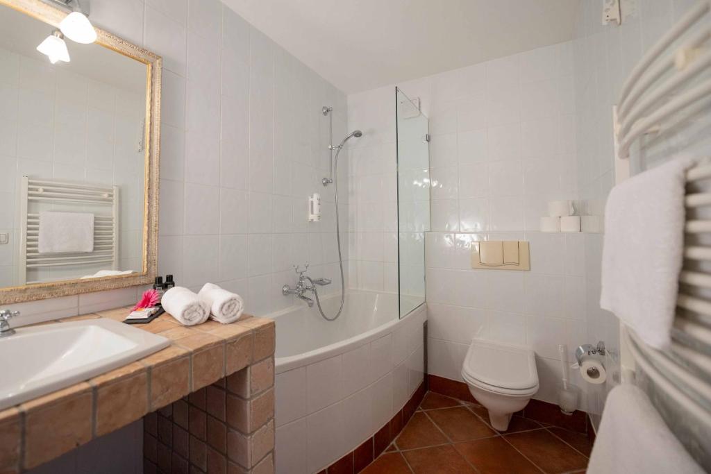 Сьюит (Люкс с видом на озеро), All Suite Hotel Garni Leithner