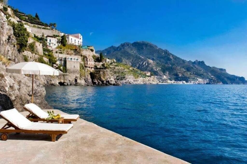 Suite Principessina - Sea Access, Pool by AMALFIVACATION