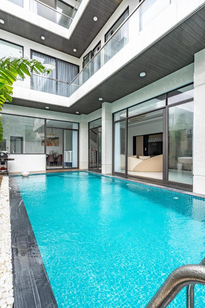 Abogo Villa Pool City Center Near Beach Of Da Nang