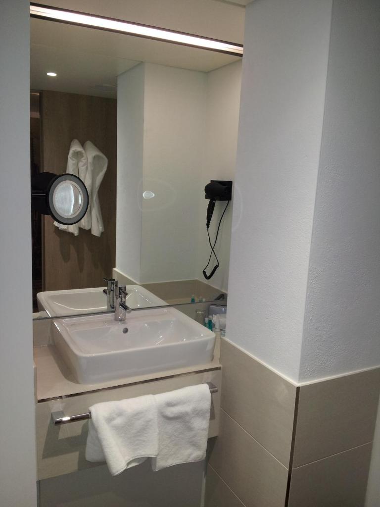 Двухместный (Стандартный двухместный номер с 1 кроватью), Sorat Hotel Saxx Nürnberg