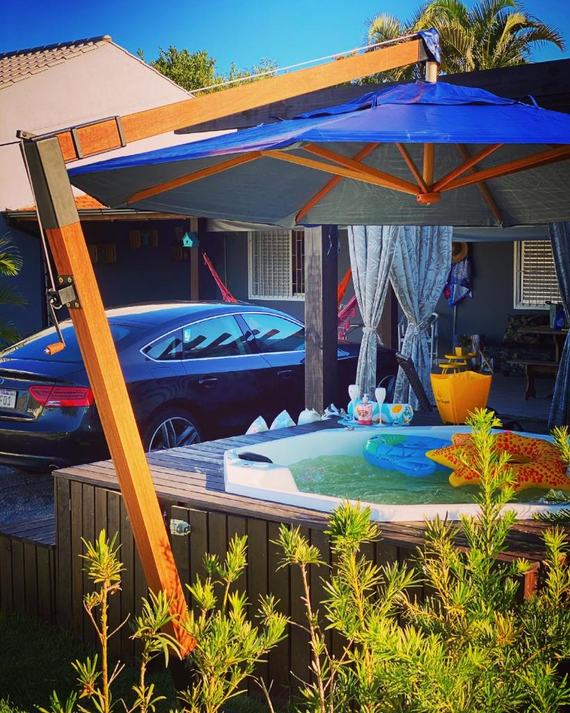 Pinheira Beach House com Jacuzzi photo 3