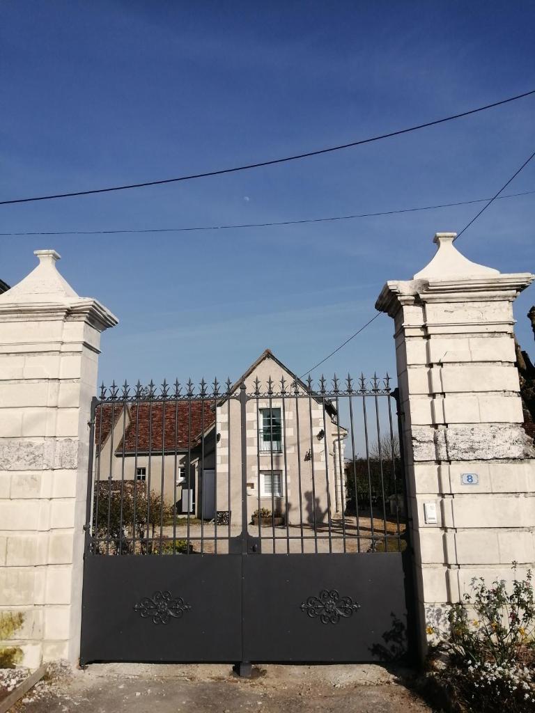 Le clos des augers. Chambre Descartes photo 3