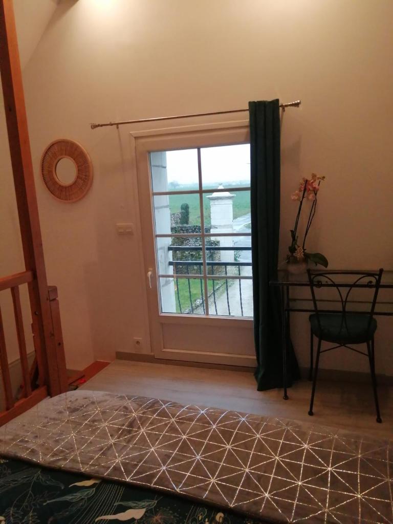 Le clos des augers. Chambre Descartes photo 2