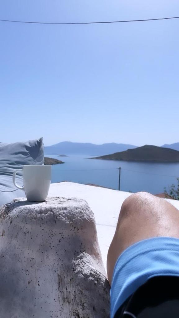 Villetta Erato,picturesque studio in Chalki photo 3