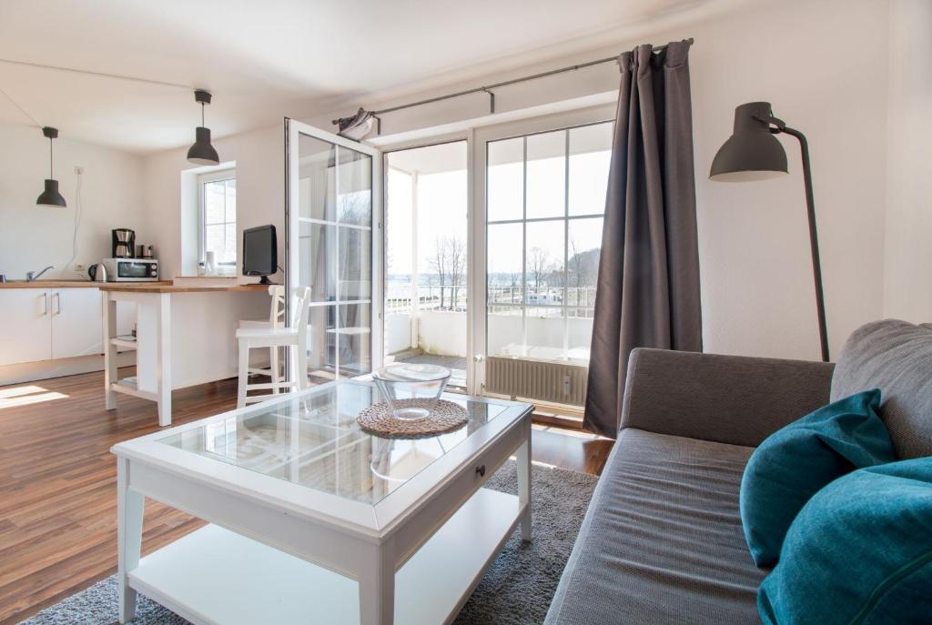 fewo1846 Strandresidenz Wassersleben - Luv - komfortables Studio-Apartment mit Balkon und Meerblick
