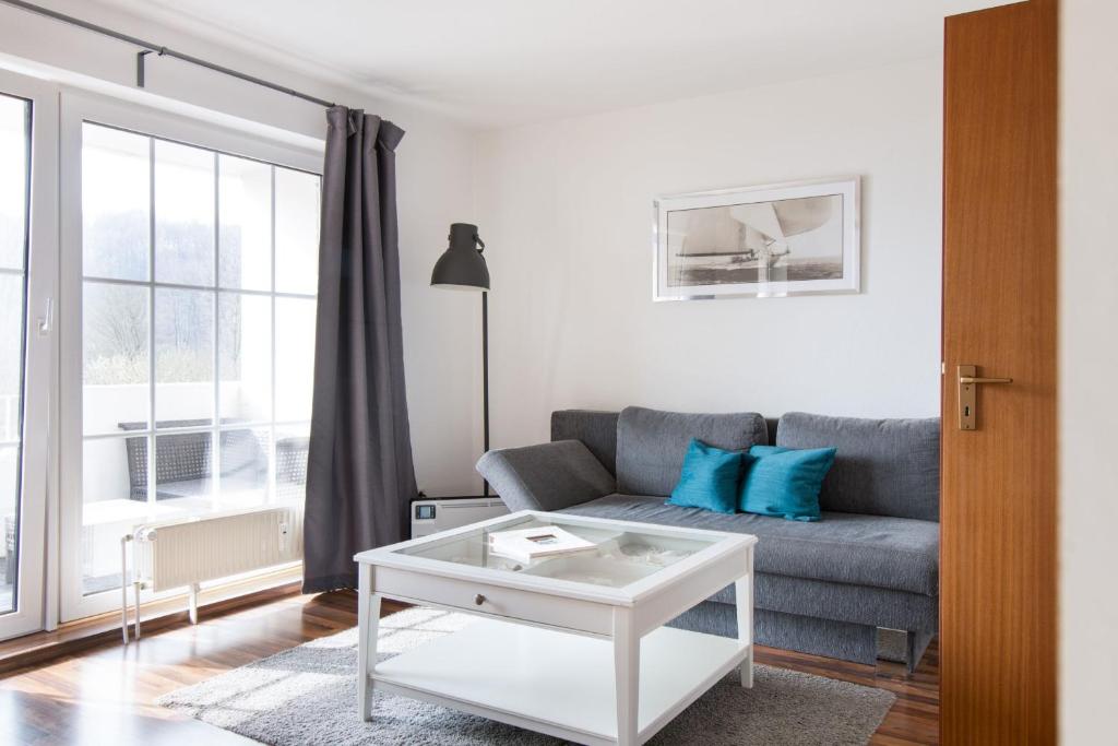 fewo1846 Strandresidenz Wassersleben - Luv - komfortables Studio-Apartment mit Balkon und Meerblick photo 4