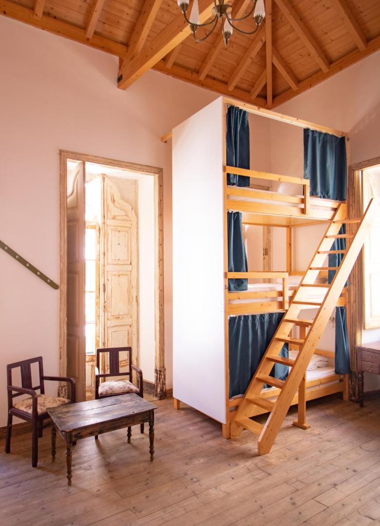 Tilia Hostel Room Type - Single Bed in 9-Bed Mixed Dormitory Room
