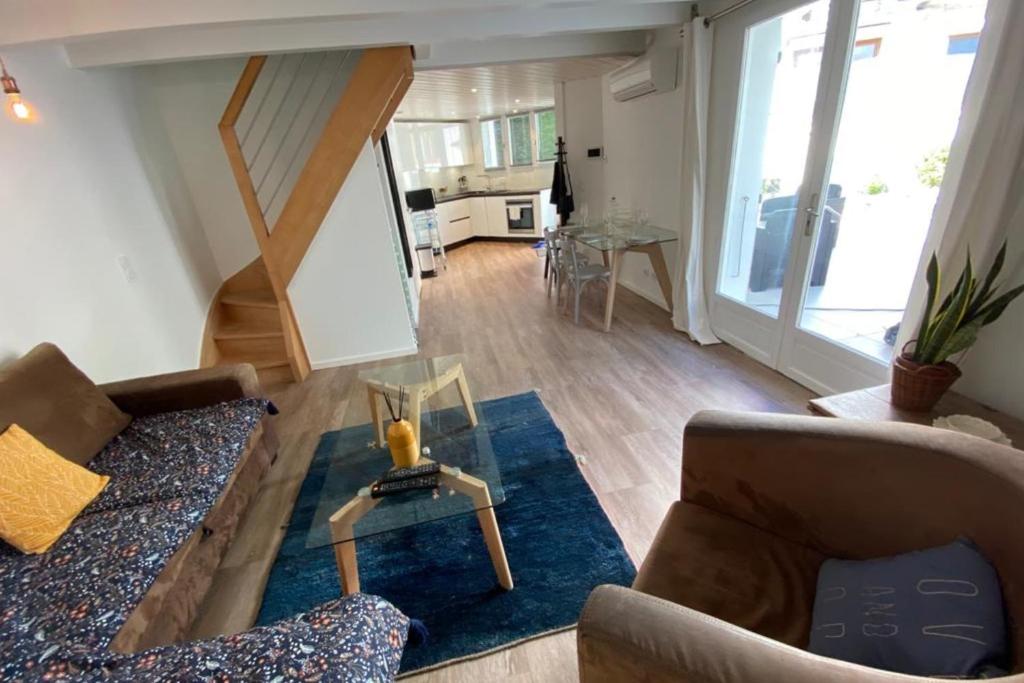 Tiny House - town house in the centre of Annecy terrace & air conditioning photo 2