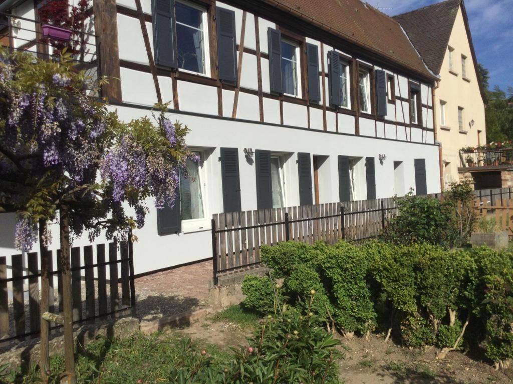 Gîte côté jardin photo 3