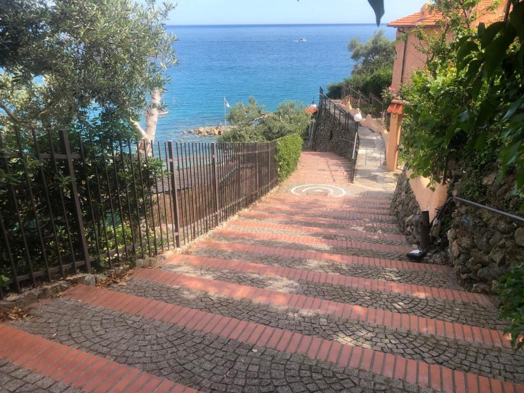 Casa vacanze vista mare "Serge"