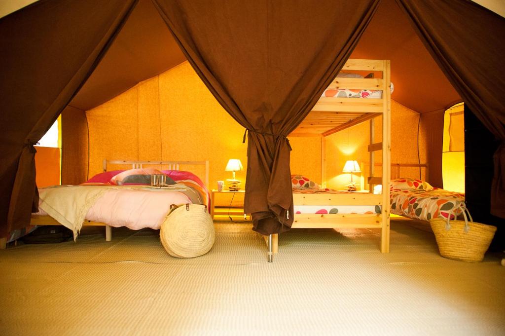 Tente Lodge La Téouleyre photo 2