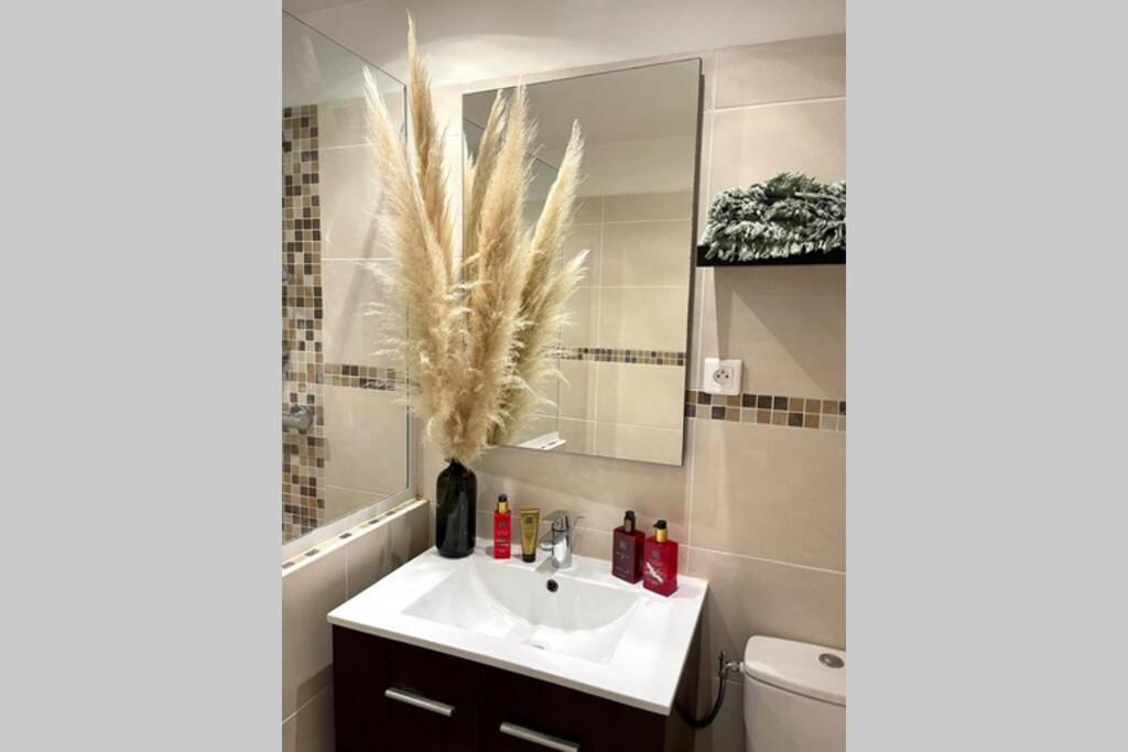 Appartement avec jardin -alentours Ajaccio centre photo 1