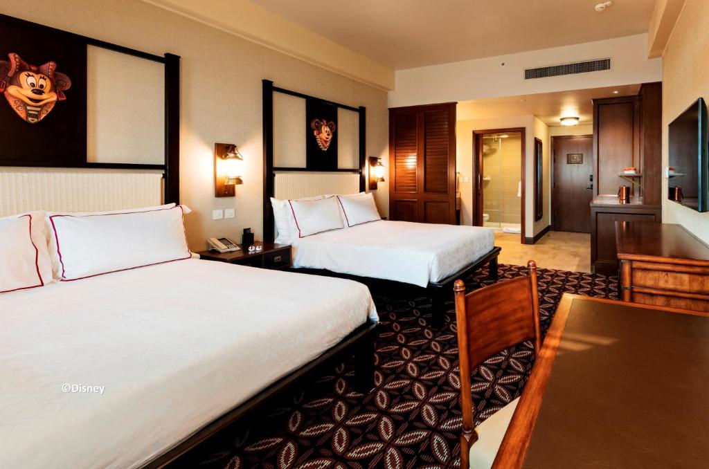 Двухместный (Стандартный двухместный номер с 1 кроватью), Disney Explorers Lodge