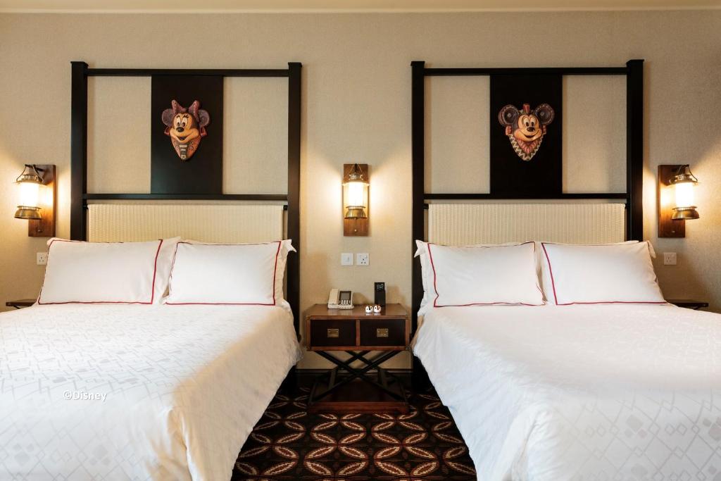 Двухместный (Стандартный двухместный номер с 1 кроватью), Disney Explorers Lodge