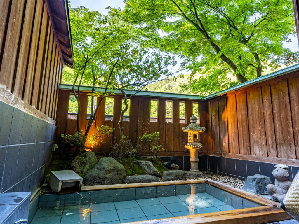 Shima Onsen Kashiwaya Ryokan photo 4