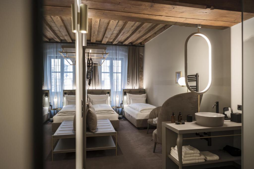 Двухместный (Двухместный номер с 2 отдельными кроватями), Hotel Weißes Kreuz