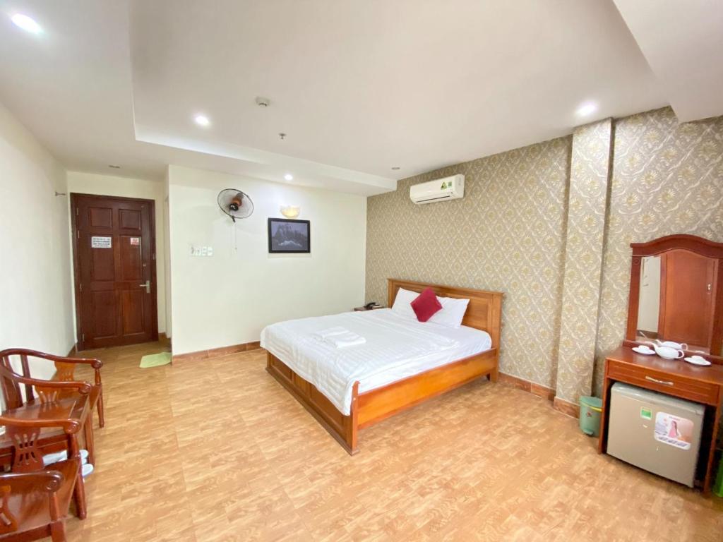 Двухместный (Двухместный номер с 1 кроватью), Minh Nhu Hotel