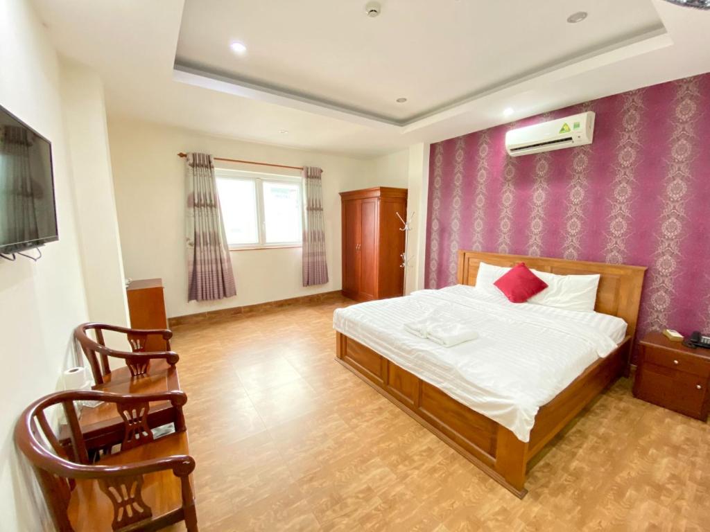 Двухместный (Двухместный номер с 1 кроватью), Minh Nhu Hotel