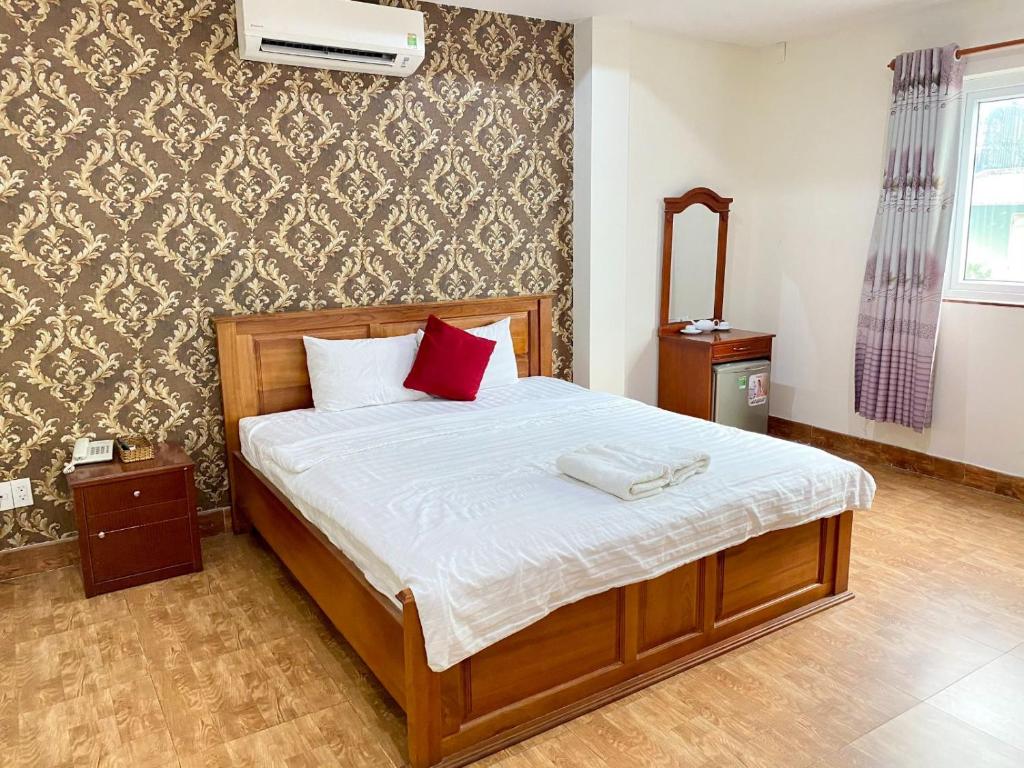 Двухместный (Двухместный номер с 1 кроватью), Minh Nhu Hotel