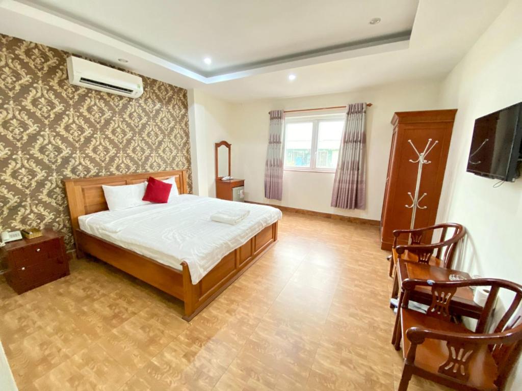 Двухместный (Двухместный номер с 1 кроватью), Minh Nhu Hotel