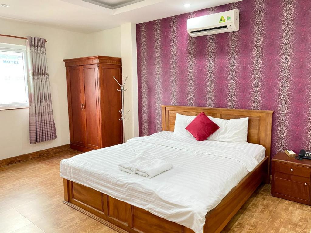 Двухместный (Двухместный номер с 1 кроватью), Minh Nhu Hotel