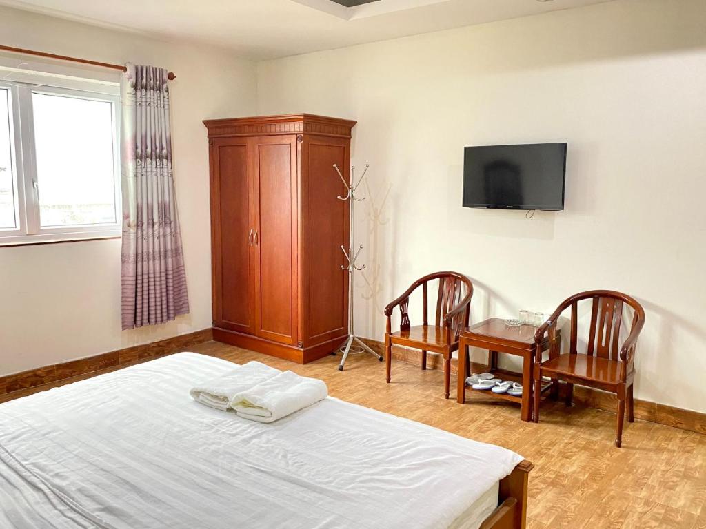 Двухместный (Двухместный номер с 1 кроватью), Minh Nhu Hotel