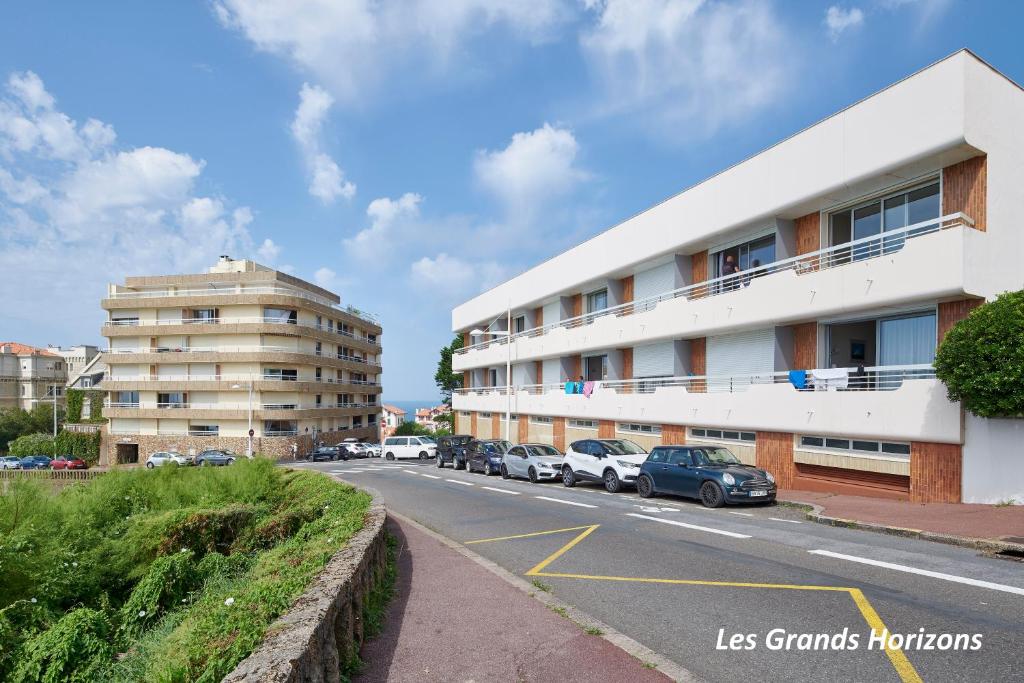 Residence Vacances Bleues Le Grand Large - 발코니/테라스