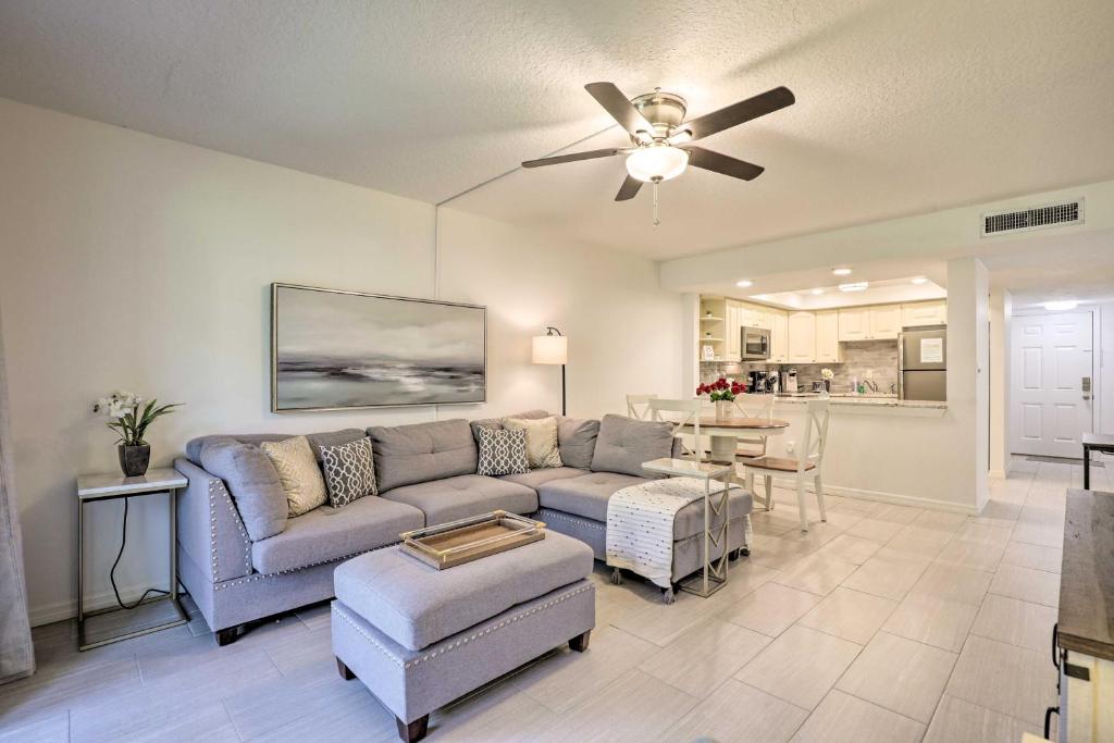 Coastal Getaway with Porch 1 Block to Beach! photo 3