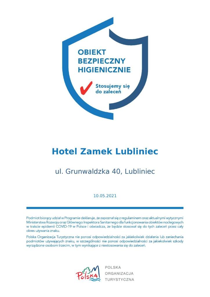 Hotel Zamek Lubliniec photo 1