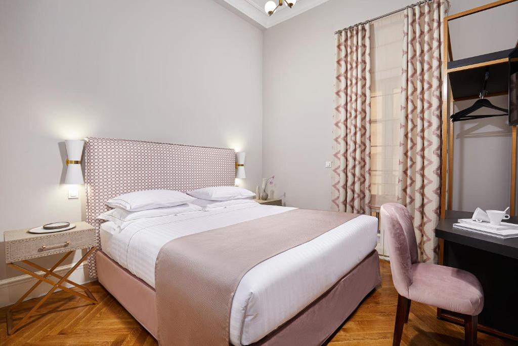 Двухместный (Стандартный двухместный номер с 1 кроватью), MiraMe Athens Boutique Hotel-House of Gastronomy