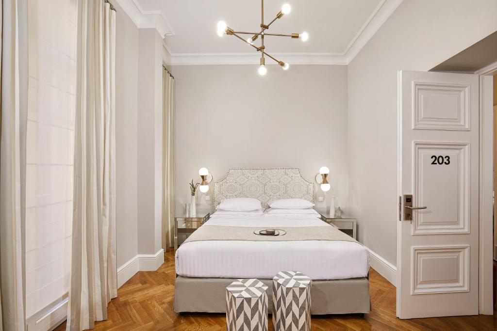 Семейный (Семейный люкс), MiraMe Athens Boutique Hotel-House of Gastronomy