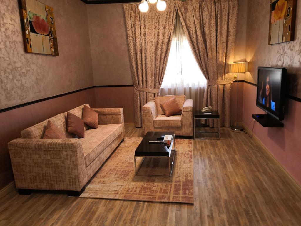 Апартаменты (Улучшенные апартаменты с 1 спальней), Апарт-отель Boulevard City Suites Hotel Apartments