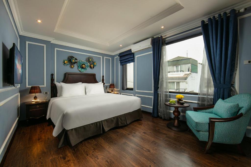 Сьюит (Представительский люкс), Romantique Hotel De Hanoi
