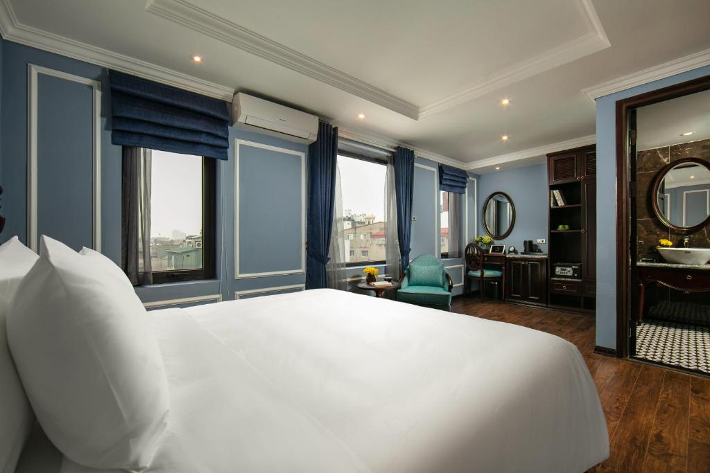 Сьюит (Представительский люкс), Romantique Hotel De Hanoi