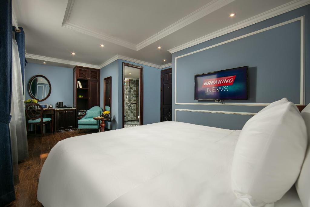 Сьюит (Представительский люкс), Romantique Hotel De Hanoi
