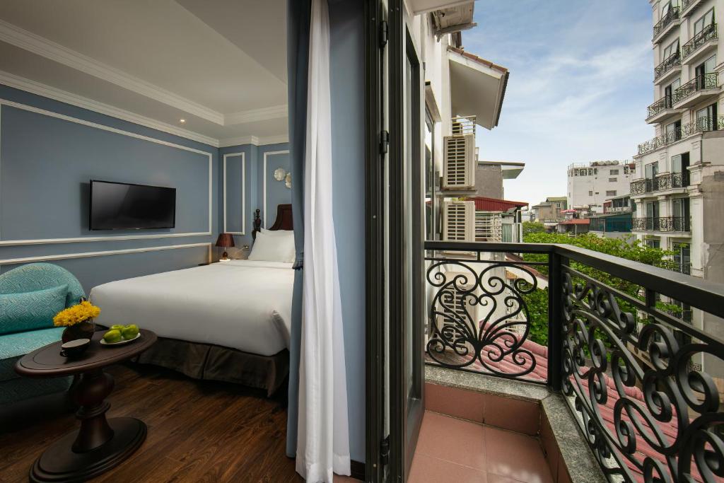 Сьюит (Полулюкс с балконом), Romantique Hotel De Hanoi