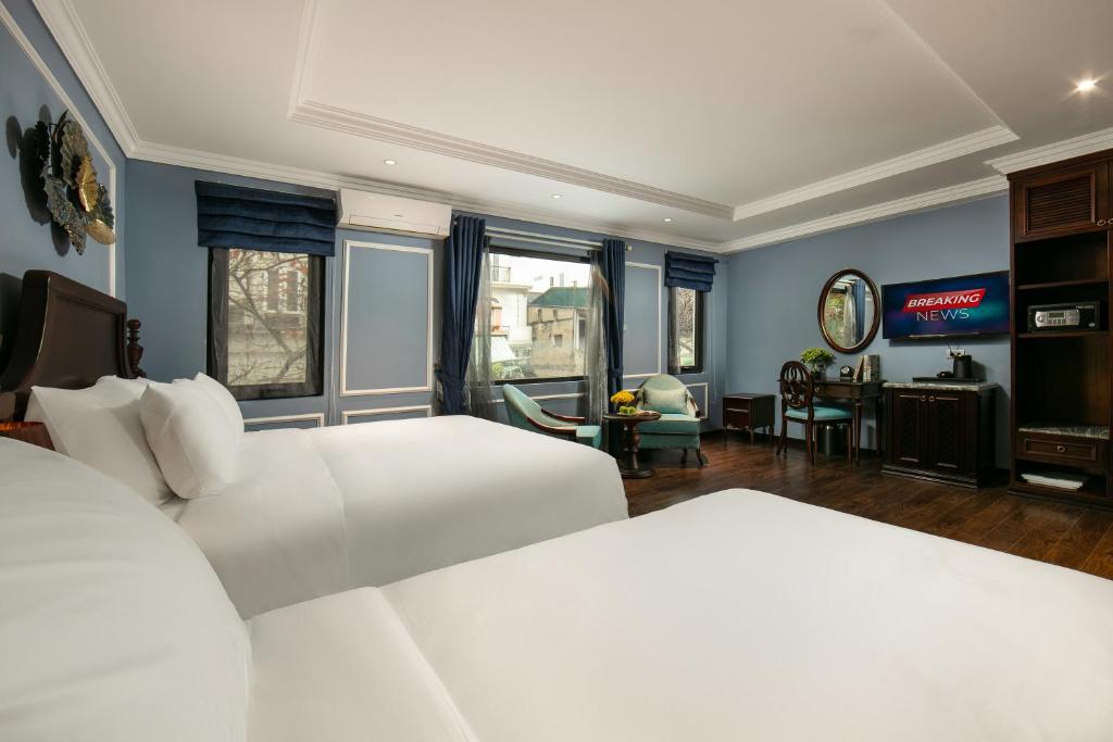 Семейный (Семейный люкс), Romantique Hotel De Hanoi