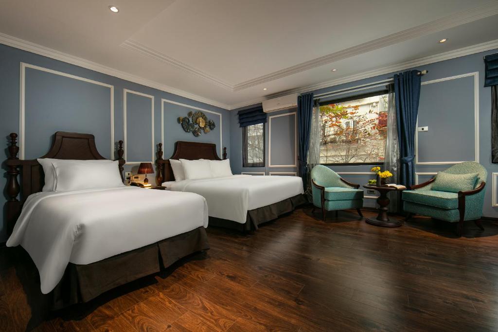 Семейный (Семейный люкс), Romantique Hotel De Hanoi