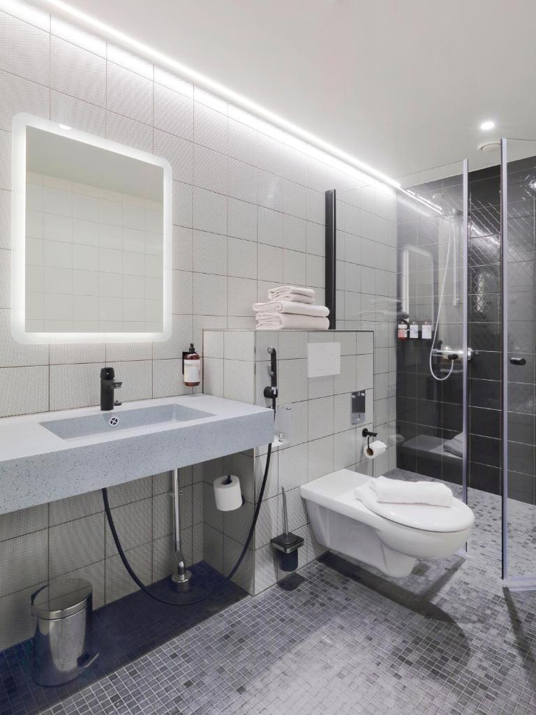 Трехместный (Трехместный номер Делюкс), VALO Hotel Helsinki