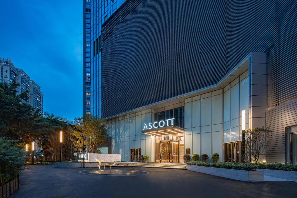 Ascott ICC Guangzhou-Free shuttle bus for canton fair photo 4