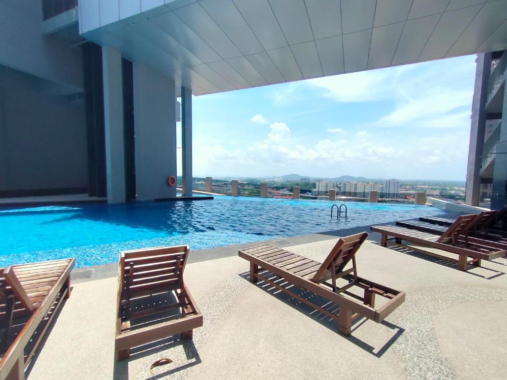 Imperio Residence Malacca Town With Bathtub-FreeParking and WIFI photo 1
