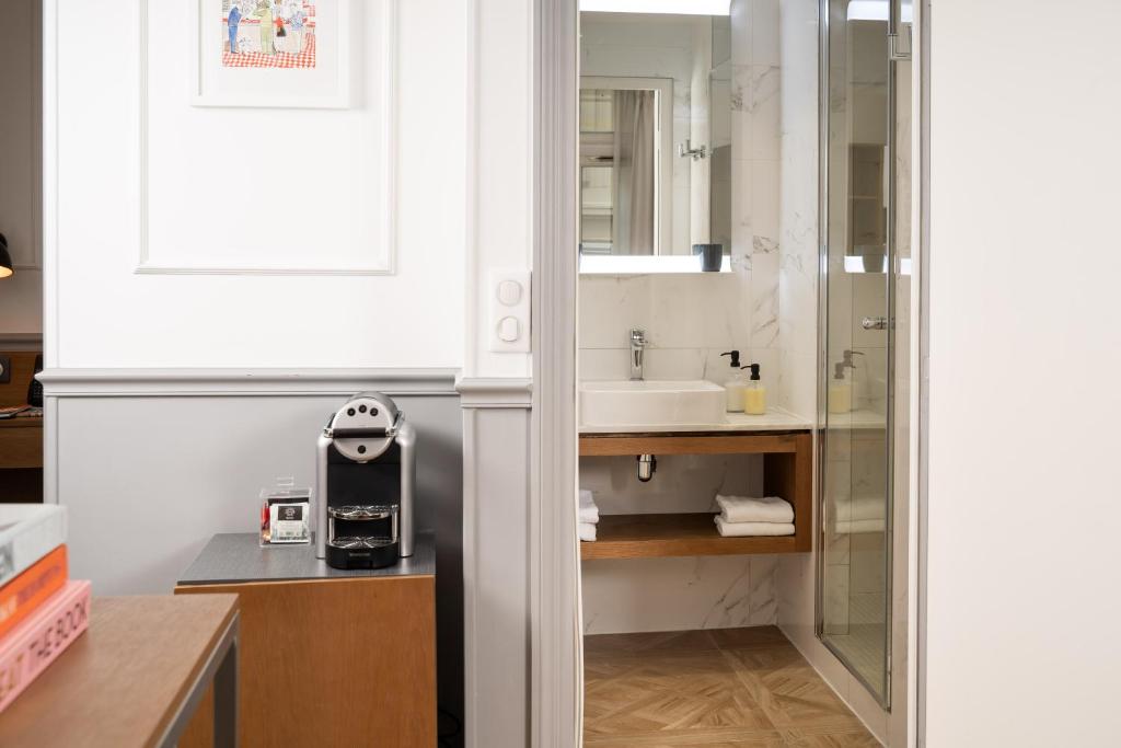 Сьюит (Люкс Lafayette), Hotel Villa Lafayette Paris IX