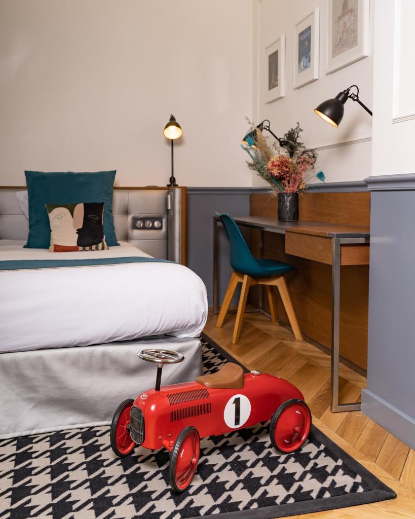 Сьюит (Полулюкс), Hotel Villa Lafayette Paris IX