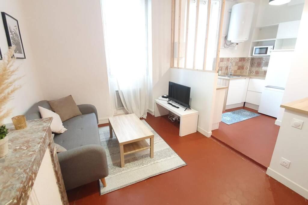 T2 COSY AU CALME,ENTREE AUTONOME,CENTRE HISTORIQUE photo 4