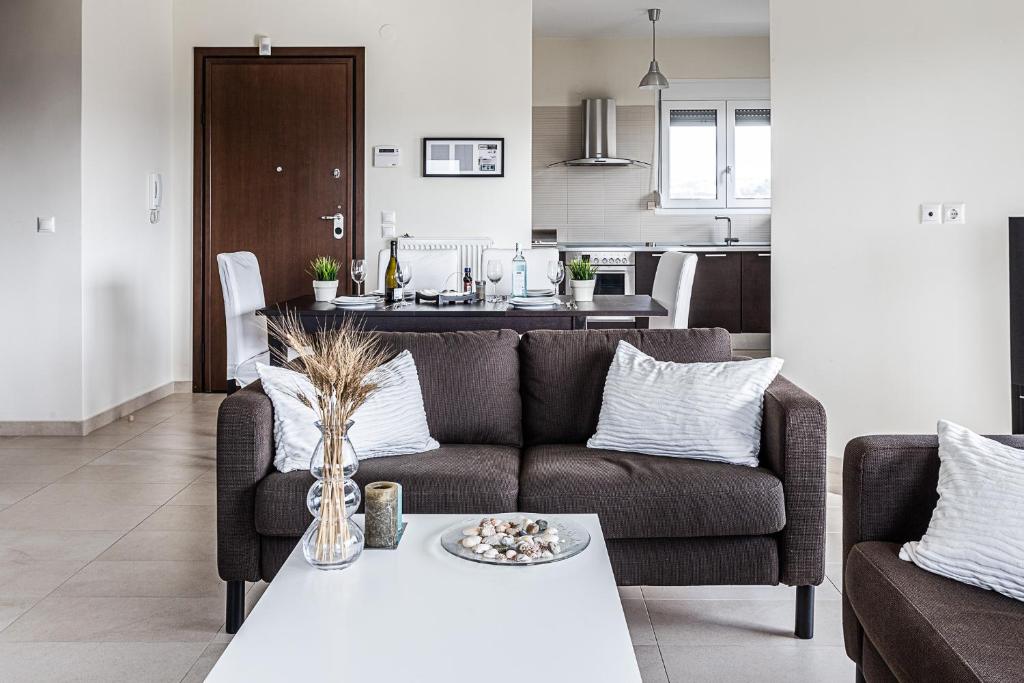 Modern apartment with wonderful view photo 4