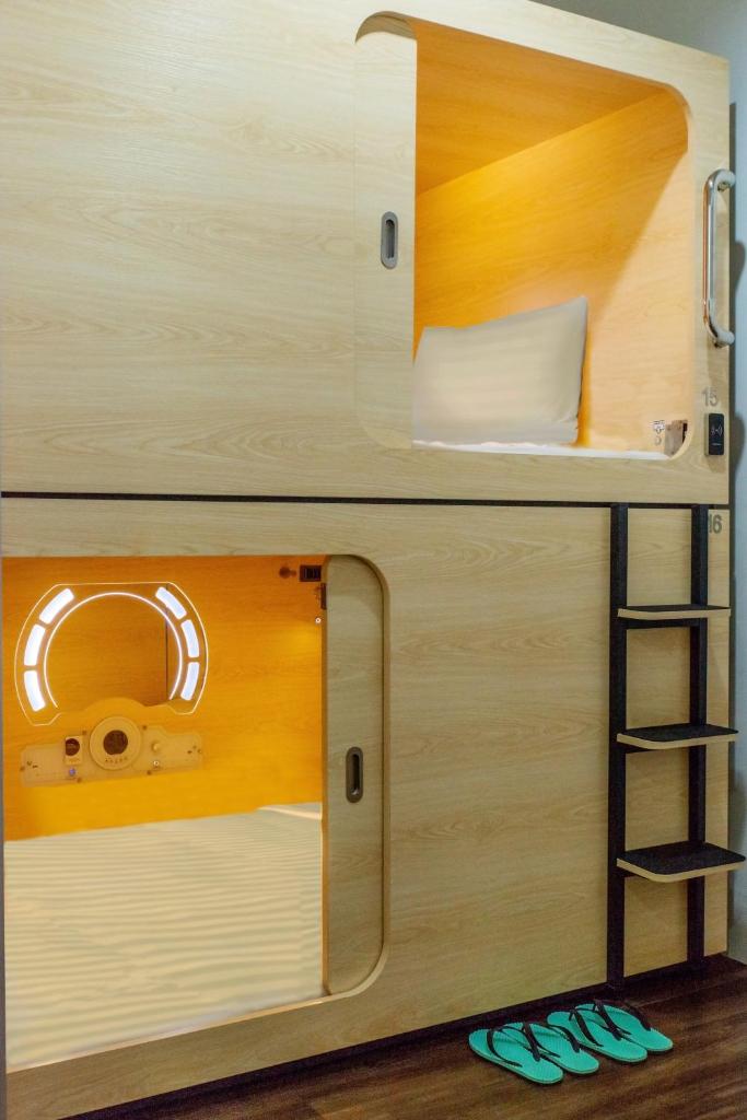 Luma Casa Capsule Hotel, Sunsuria Forum Setia Alam photo 2