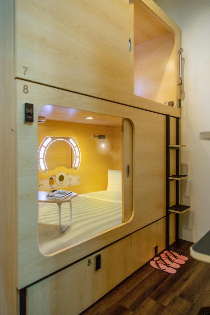Luma Casa Capsule Hotel, Sunsuria Forum Setia Alam photo 4