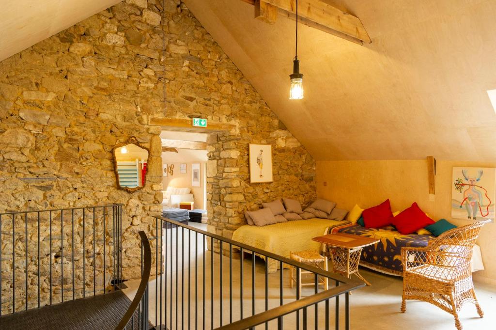 La Ferme du golf, gîte atypique et artistique photo 2