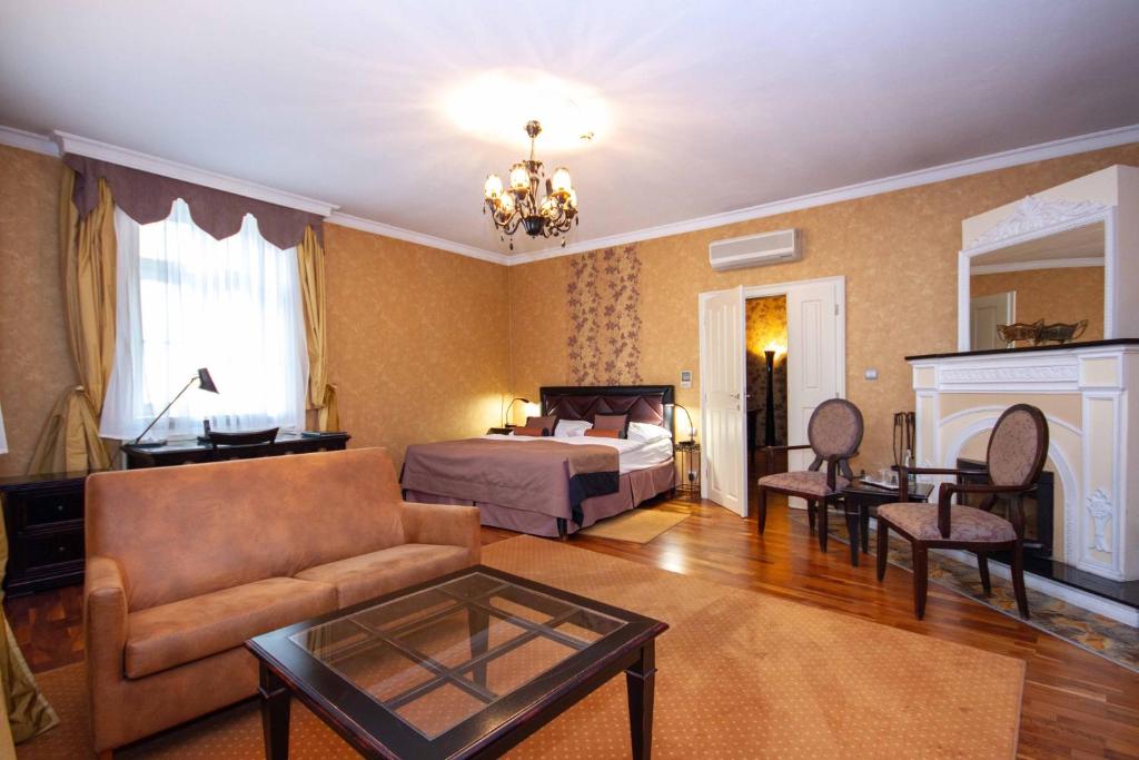 Апартаменты (Апартаменты с 1 спальней), Skaritz Hotel & Residence